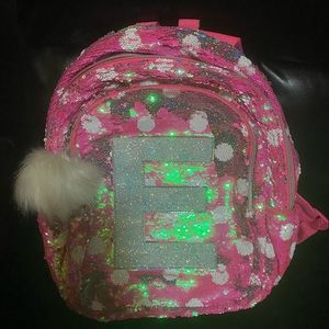Justice Pink Backpack